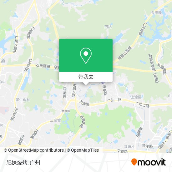 肥妹烧烤地图