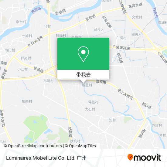 Luminaires Mobel Lite Co. Ltd地图