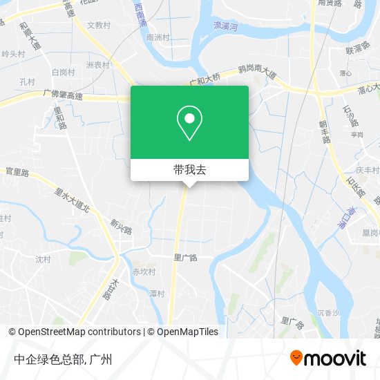 中企绿色总部地图