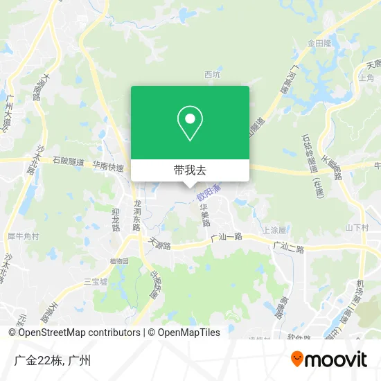 广金22栋地图