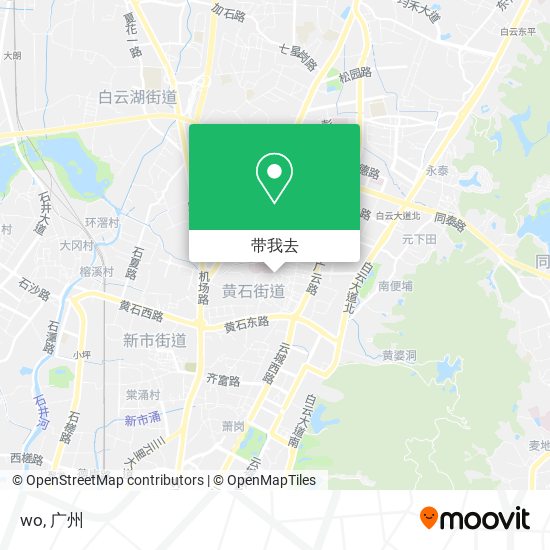 wo地图