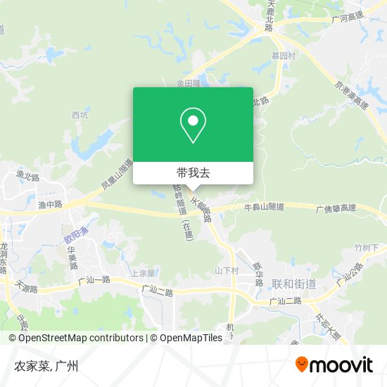 农家菜地图