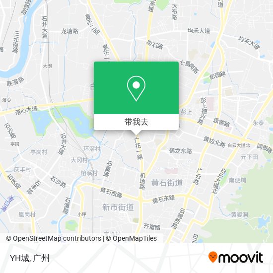 YH城地图