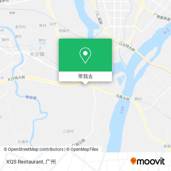 XQS Restaurant地图