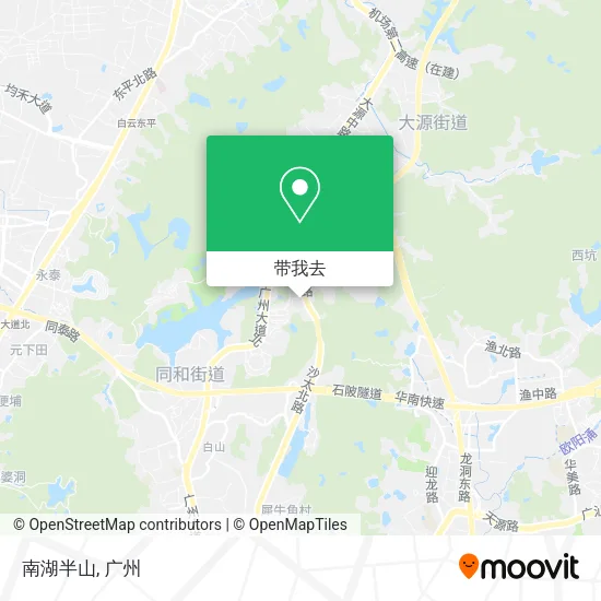 南湖半山地图