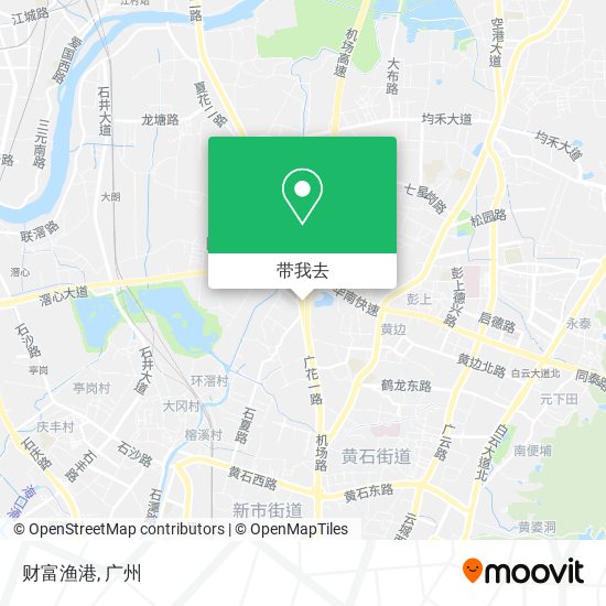 财富渔港地图
