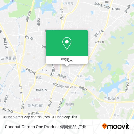 Coconut Garden One Product 椰园壹品地图