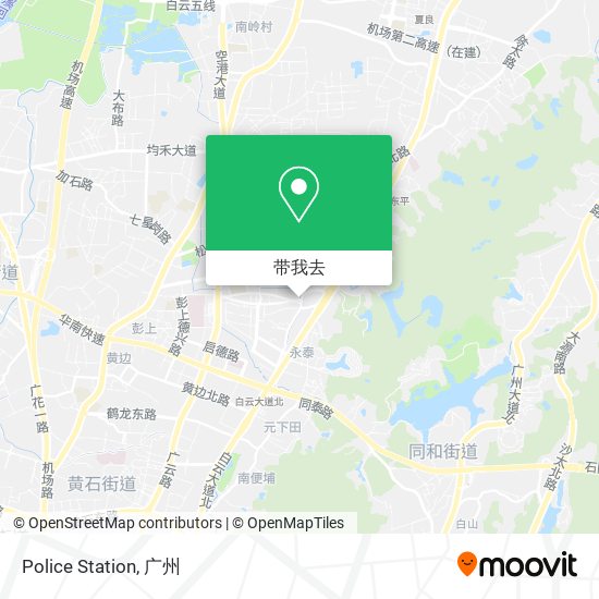 Police Station地图