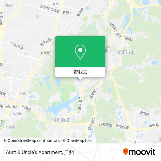 Aunt & Uncle's Apartment地图
