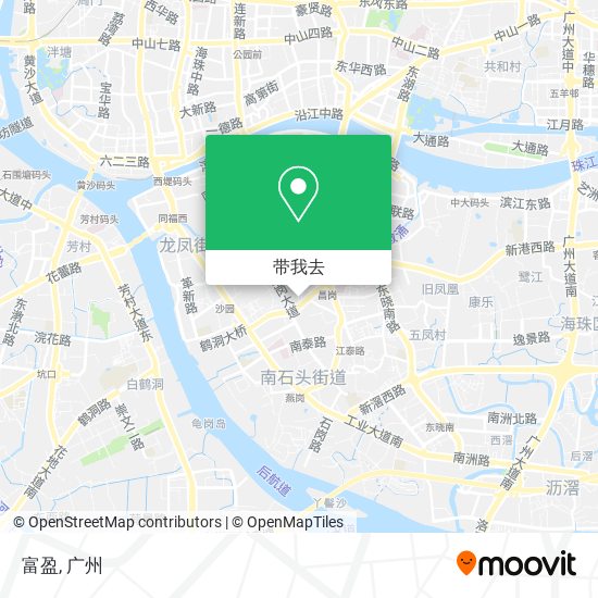 富盈地图