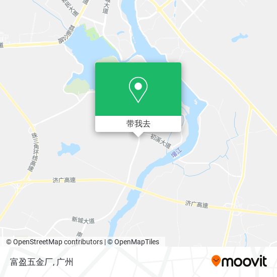 富盈五金厂地图