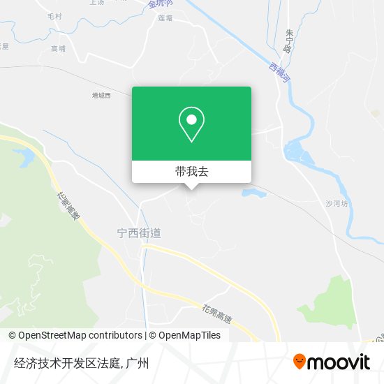 经济技术开发区法庭地图