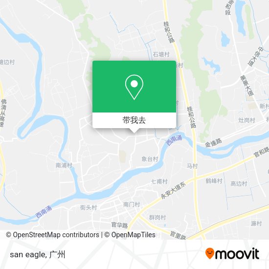 san eagle地图