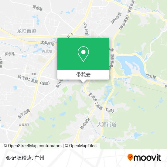 银记肠粉店地图