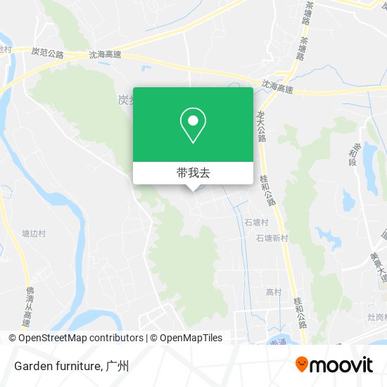 Garden furniture地图