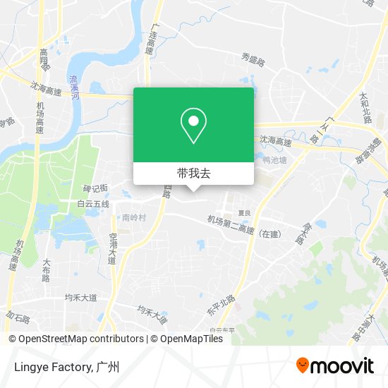 Lingye Factory地图