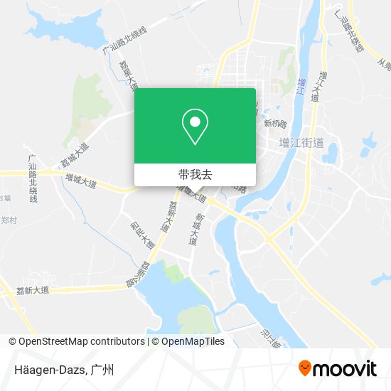 Häagen-Dazs地图