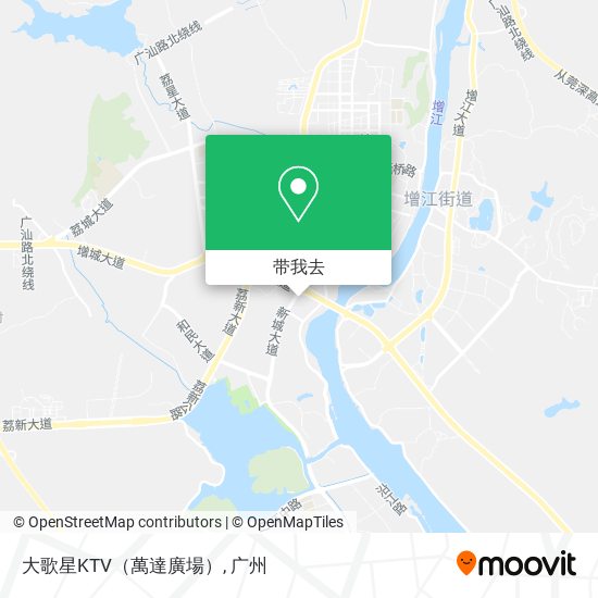 大歌星KTV（萬達廣場）地图