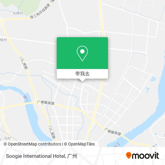 Soogie International Hotel地图