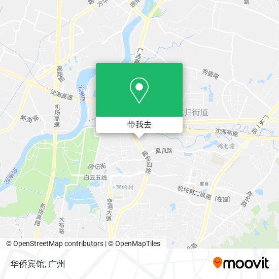 华侨宾馆地图