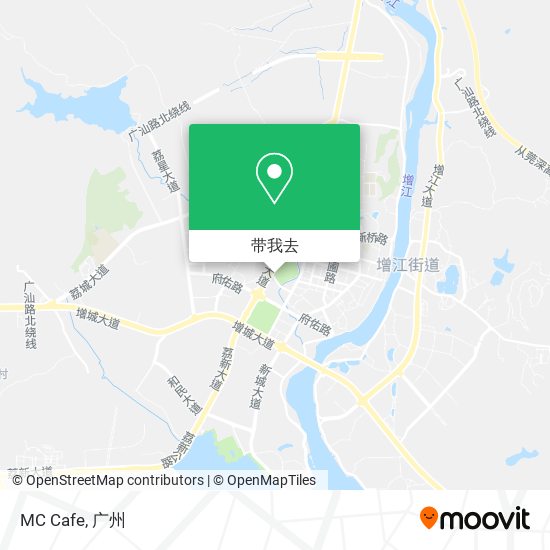 MC Cafe地图