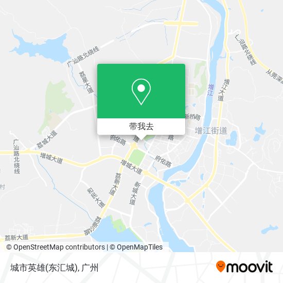 城市英雄(东汇城)地图