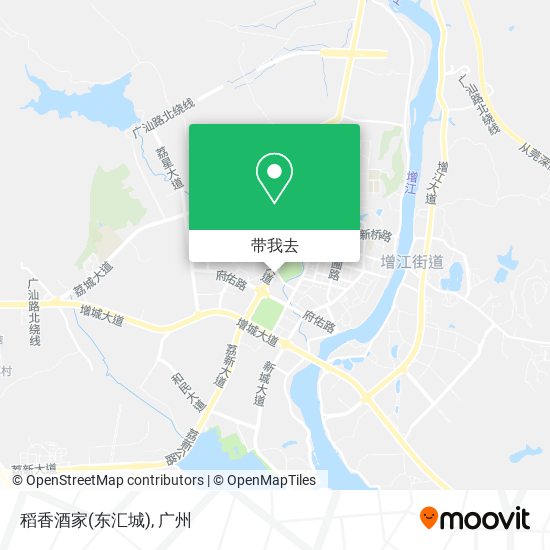 稻香酒家(东汇城)地图