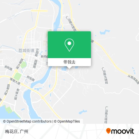梅花庄地图