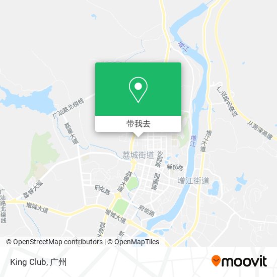 King Club地图