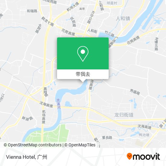 Vienna Hotel地图