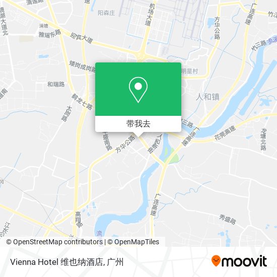 Vienna Hotel 维也纳酒店地图