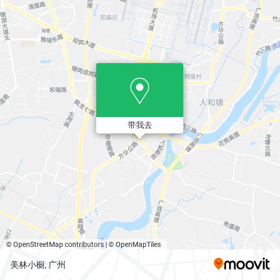 美林小橱地图