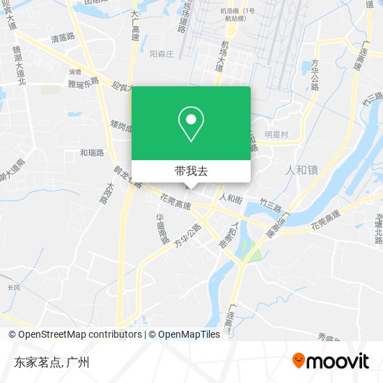 东家茗点地图