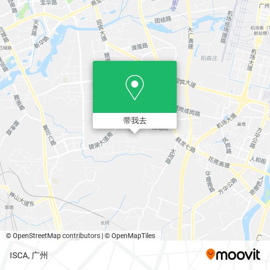 ISCA地图