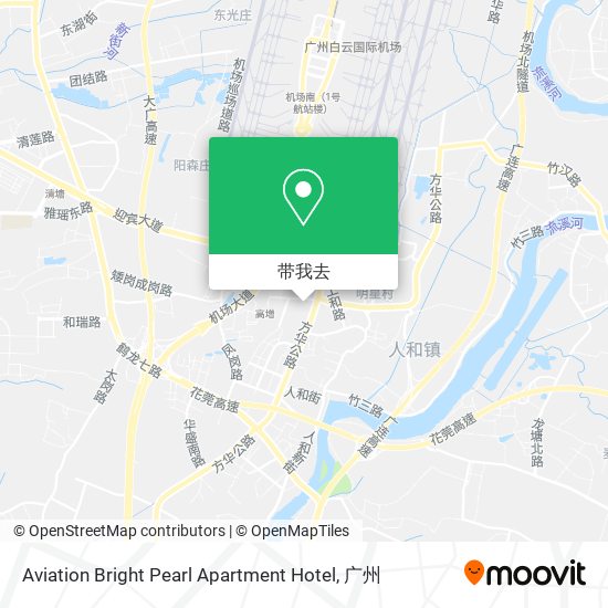 Aviation Bright Pearl Apartment Hotel地图