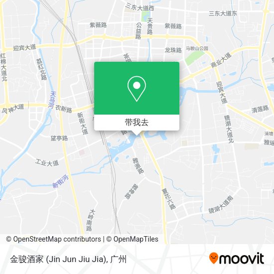金骏酒家 (Jin Jun Jiu Jia)地图
