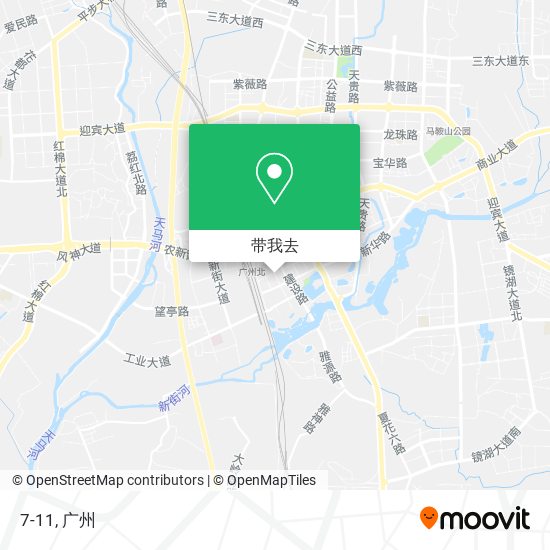 7-11地图
