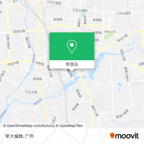華大服飾地图