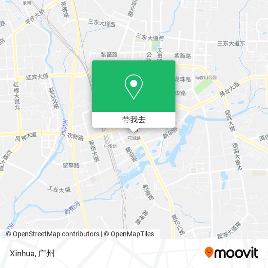 Xinhua地图