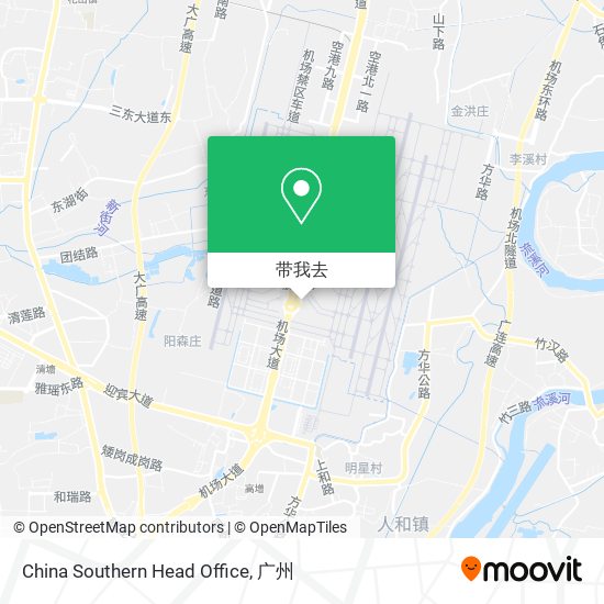 China Southern Head Office地图