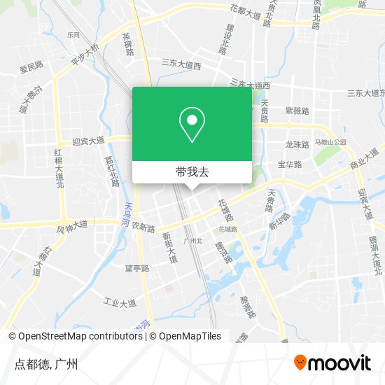 点都德地图