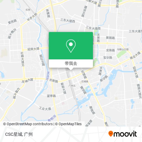 CSC星城地图