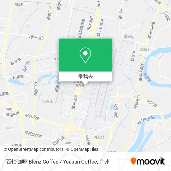 百怡咖啡 Blenz Coffee / Yeasun Coffee地图