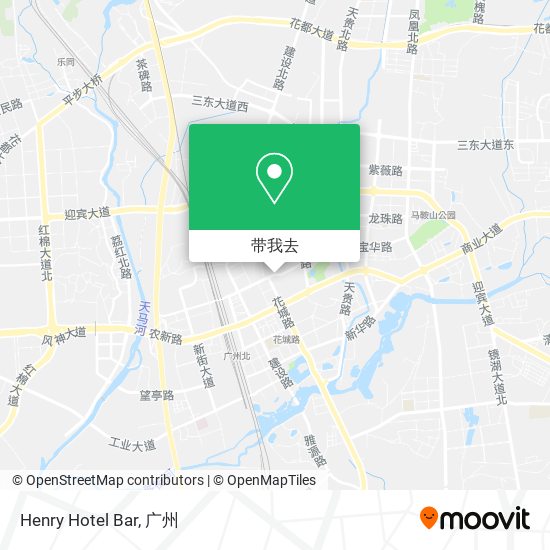 Henry Hotel Bar地图