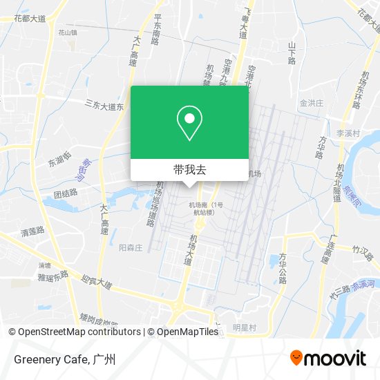 Greenery Cafe地图