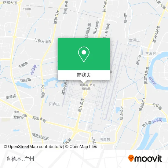 肯德基地图