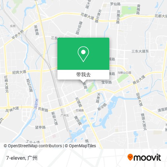 7-eleven地图