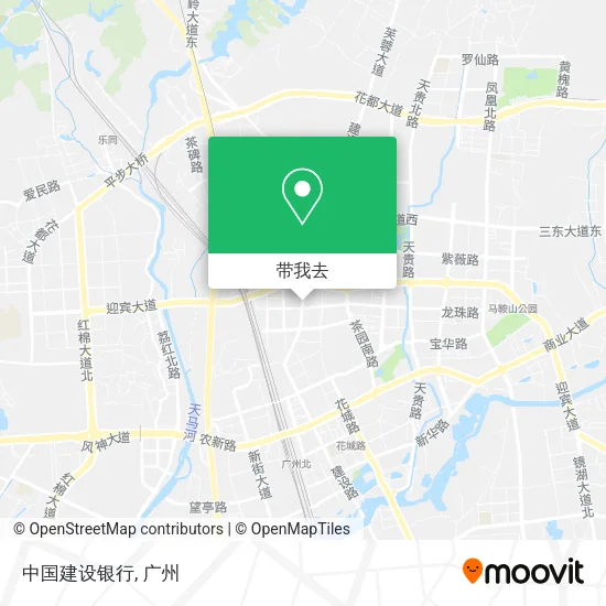 中国建设银行地图