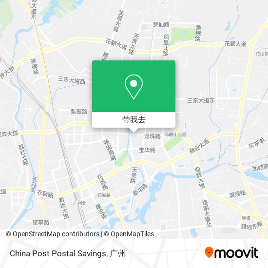 China Post Postal Savings地图