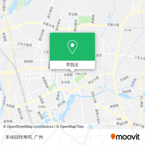 禾绿回转寿司地图